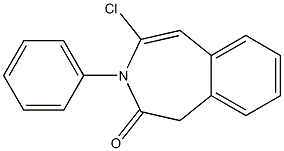 4-Chloro-3-phenyl-3H-3-benzazepin-2(1H)-one