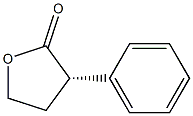 (S)-3-Phenyldihydrofuran-2(3H)-one Structure