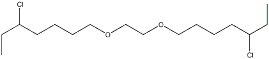  1,1'-[1,2-Ethanediylbis(oxy)]bis(5-chloroheptane)