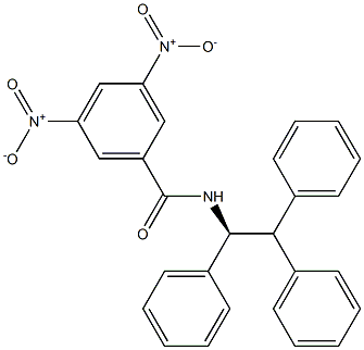 (+)-3,5-Dinitro-N-[(S)-1,2,2-triphenylethyl]benzamide