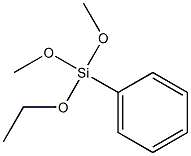 Ethoxydimethoxyphenylsilane Structure