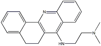 7-[(2-Dimethylaminoethyl)amino]-5,6-dihydrobenz[c]acridine|