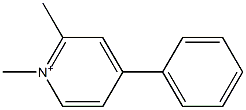 1,2-Dimethyl-4-(phenyl)pyridinium