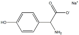 2-Amino-2-(4-hydroxyphenyl)acetic acid sodium salt