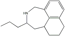 2-Propyl-1,2,3,4,8,9,10,10a-octahydronaphth[1,8-cd]azepine|