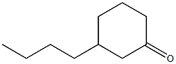 3-Butylcyclohexanone Structure