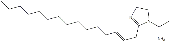 1-(1-Aminoethyl)-2-(2-pentadecenyl)-2-imidazoline|