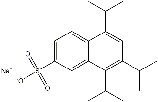 5,7,8-Triisopropyl-2-naphthalenesulfonic acid sodium salt