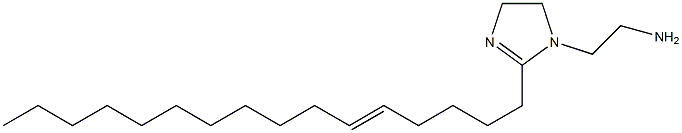 1-(2-Aminoethyl)-2-(5-hexadecenyl)-2-imidazoline