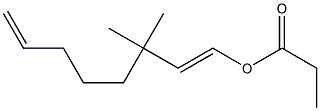  Propionic acid 3,3-dimethyl-1,7-octadienyl ester