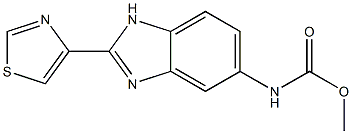 2-(4-Thiazolyl)-1H-benzimidazole-5-carbamic acid methyl ester