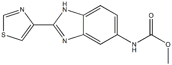  2-(4-Thiazolyl)-1H-benzimidazole-5-carbamic acid methyl ester