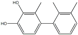 3-Methyl-4-(2,3-dimethylphenyl)benzene-1,2-diol