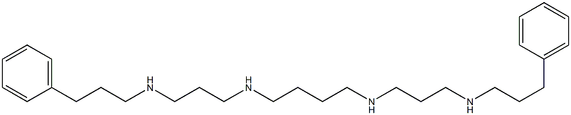 N,N'-Bis[3-(3-phenylpropylamino)propyl]-1,4-butanediamine|