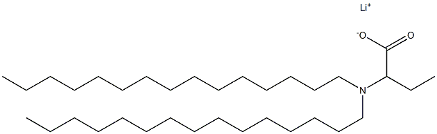 2-(Dipentadecylamino)butyric acid lithium salt