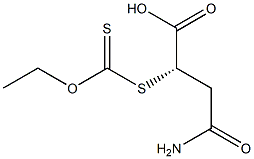 (-)-Dithiocarbonic acid O-ethyl S-[(S)-1-carboxy-2-(aminocarbonyl)ethyl] ester|