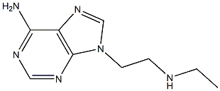  9-[2-(Ethylamino)ethyl]-9H-purin-6-amine