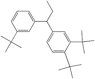 1-(3,4-Di-tert-butylphenyl)-1-(3-tert-butylphenyl)propane