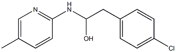 5-Methyl-2-[[1-hydroxy-2-(p-chlorophenyl)ethyl]amino]pyridine