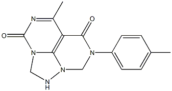 5-Methyl-7-(p-methylphenyl)-1,2,7,8-tetrahydro-3H,6H-1,2a,4,7,8a-pentaazaacenaphthylene-3,6-dione