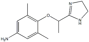 2-[1-(4-Amino-2-methyl-6-methylphenoxy)ethyl]-2-imidazoline