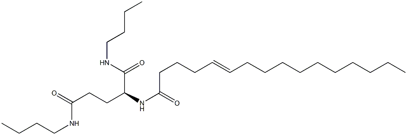  N2-(5-Hexadecenoyl)-N1,N5-dibutylglutaminamide