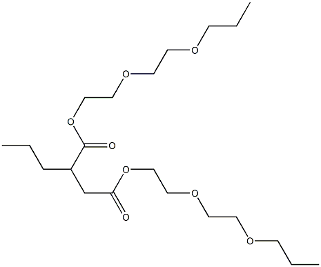 Pentane-1,2-dicarboxylic acid bis[2-(2-propoxyethoxy)ethyl] ester|