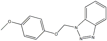  1-[(4-Methoxyphenoxy)methyl]-1H-benzotriazole