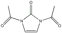 1,3-Diacetyl-1H-imidazole-2(3H)-one Struktur