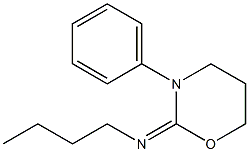 2-(Butylimino)-3-phenyltetrahydro-2H-1,3-oxazine