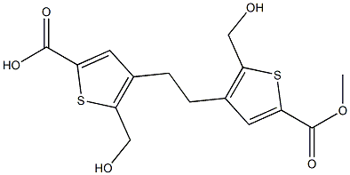 4,4'-Ethylenebis[5-(hydroxymethyl)thiophene-2-carboxylic acid methyl] ester