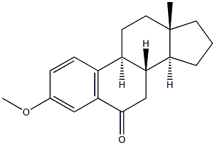 3-Methoxyestra-1,3,5(10)-trien-6-one,,结构式