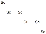 Pentascandium copper,,结构式