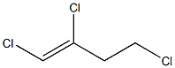 1,2,4-Trichloro-1-butene,,结构式