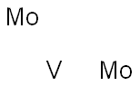 バナジウム-ジモリブデン 化学構造式