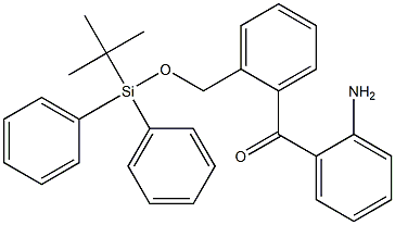  2'-Amino-2-[(tert-butyldiphenylsilyloxy)methyl]benzophenone