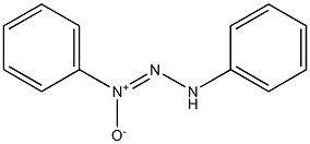 3-(フェニル)-1-フェニルトリアゼン1-オキシド 化学構造式