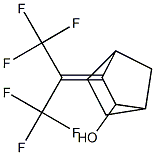 3-(Hexafluoroisopropylidene)-2-norbornanol 结构式