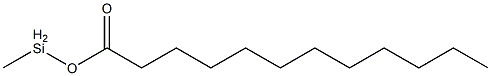 Lauric acid methylsilyl ester