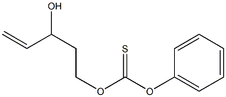 5-[(Phenoxythiocarbonyl)oxy]-1-penten-3-ol