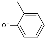 2-Methylphenolate