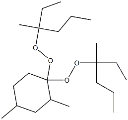 2,4-Dimethyl-1,1-bis(1-ethyl-1-methylbutylperoxy)cyclohexane