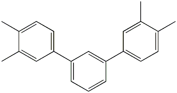 3,3'',4,4''-Tetramethyl-1,1':3',1''-terbenzene,,结构式