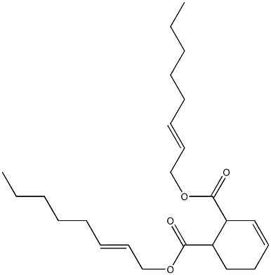  3-Cyclohexene-1,2-dicarboxylic acid bis(2-octenyl) ester