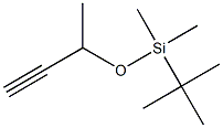 3-(tert-Butyldimethylsilyloxy)-1-butyne Structure