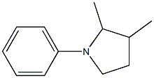 2,3-Dimethyl-1-phenylpyrrolidine