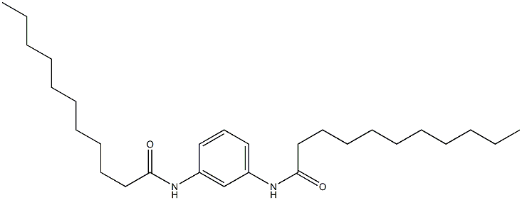  N,N'-Bis(1-oxoundecyl)-m-phenylenediamine