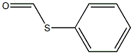 S-Phenyl thioformate Structure