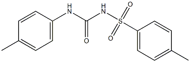 1-(p-Tolylsulfonyl)-3-(4-methylphenyl)urea