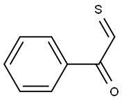 2-Phenyl-2-oxoethanethial 结构式
